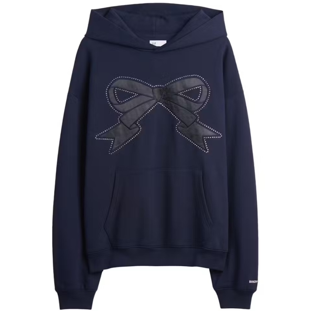 Gap x Sandy Liang Bow Hoodie